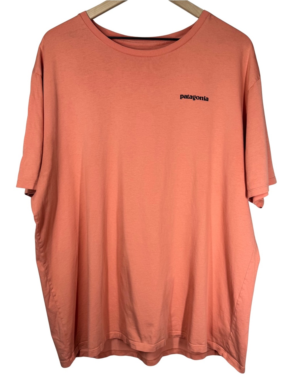 Patagonia Men’s XXL Organic Cotton Graphic T-Shirt Regular Fit Fair Trade Camp